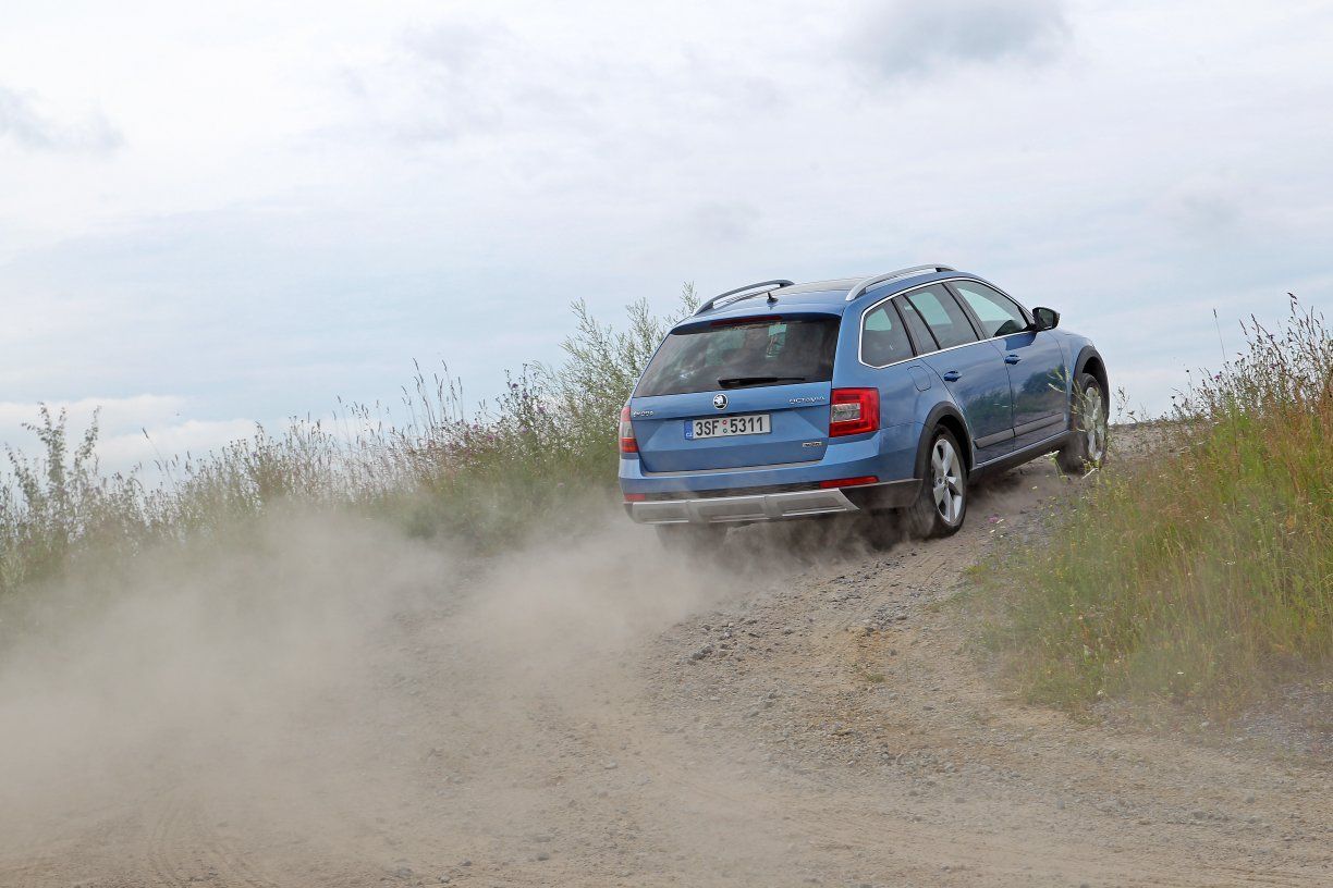 2014 SKODA OCTAVA SCOUT ARAZDE RESM GALERS