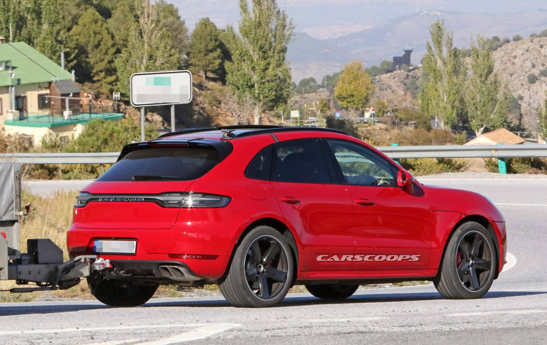 Porsche Macan Turbo resim galerisi (12.11.2018)
