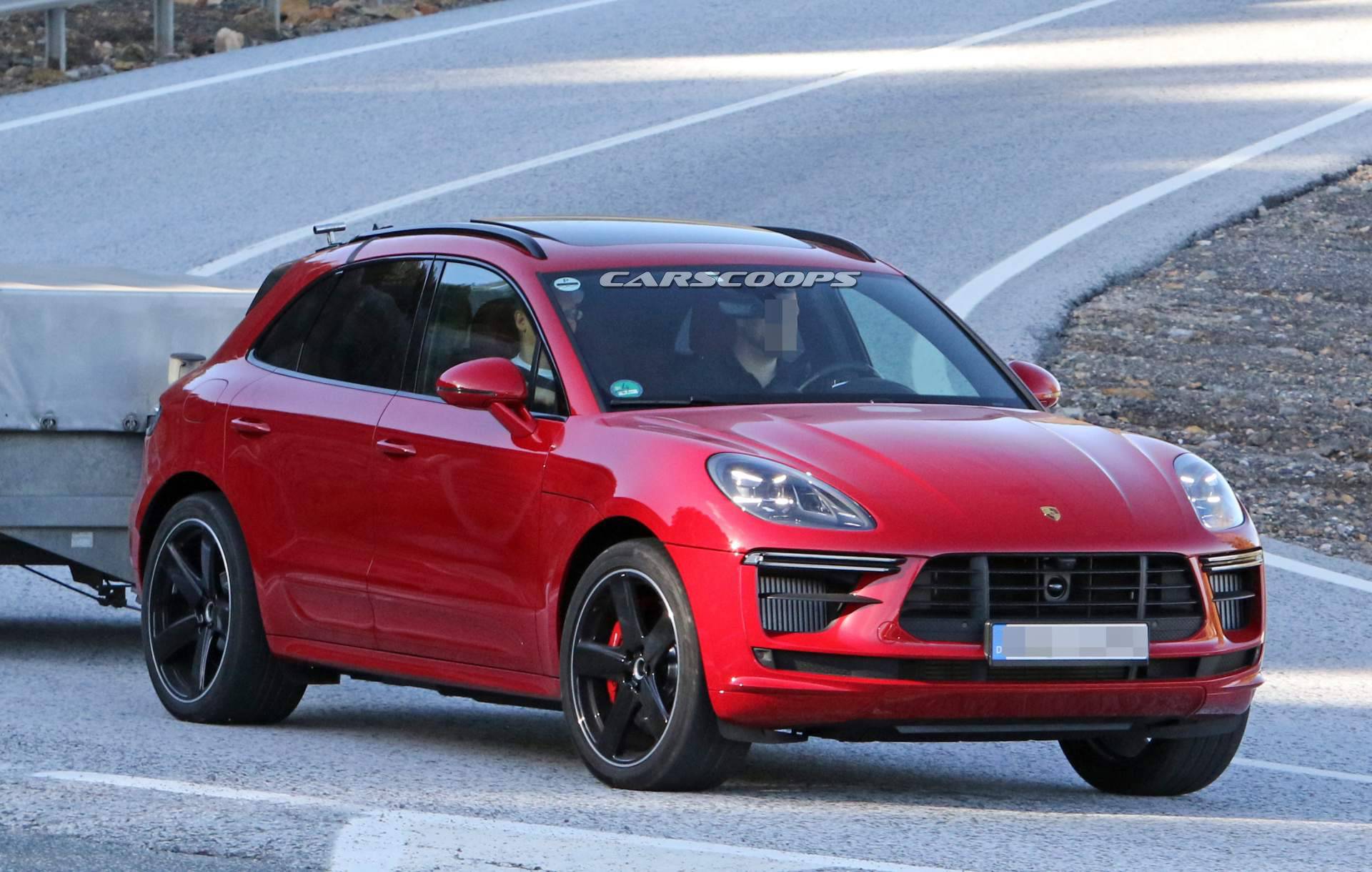 Porsche Macan Turbo resim galerisi (12.11.2018)