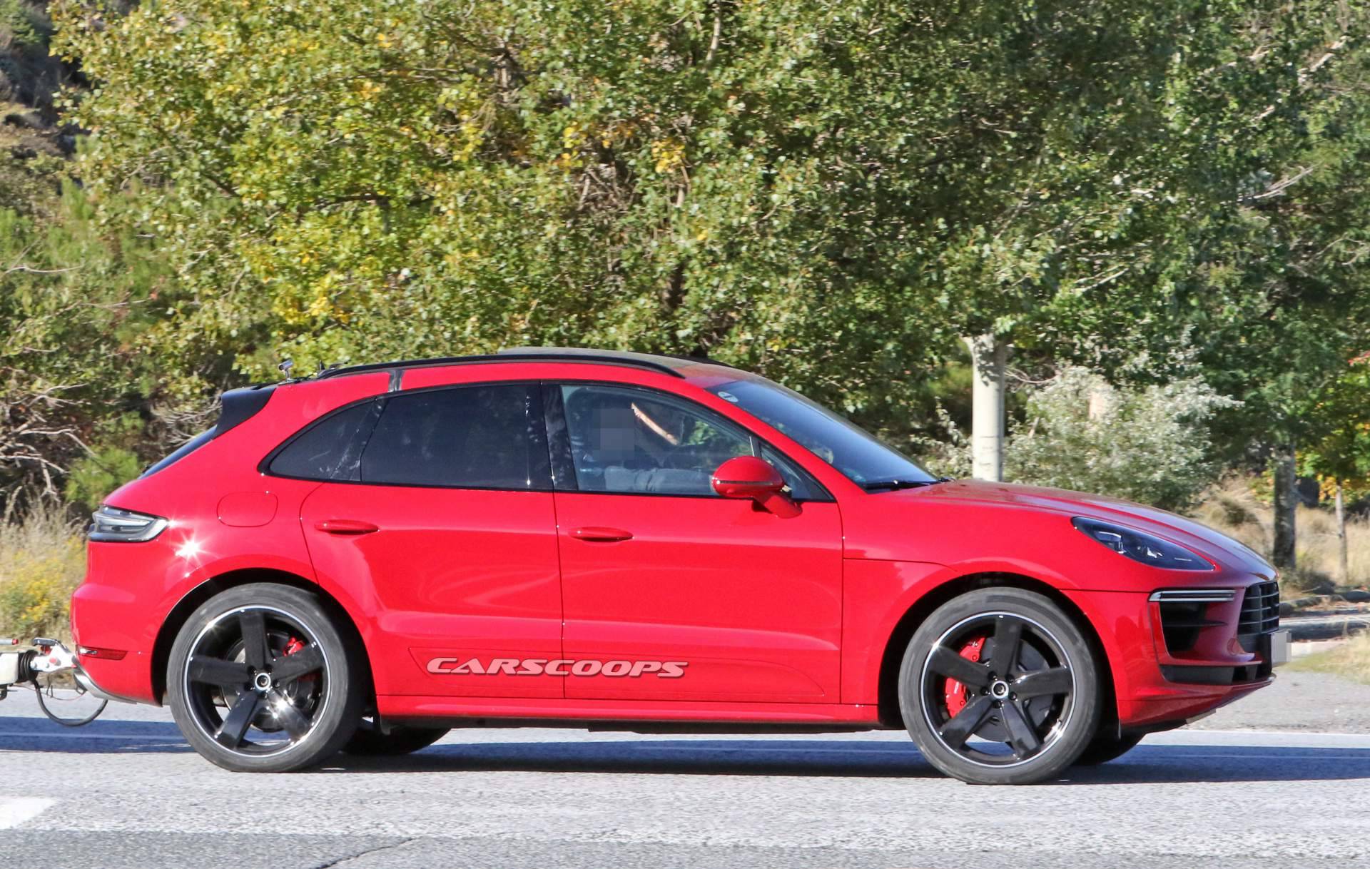 Porsche Macan Turbo resim galerisi (12.11.2018)