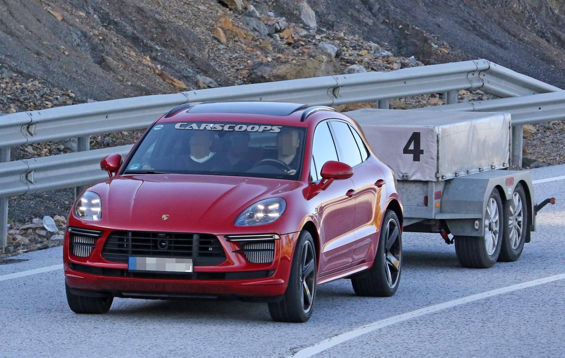 Porsche Macan Turbo resim galerisi (12.11.2018)