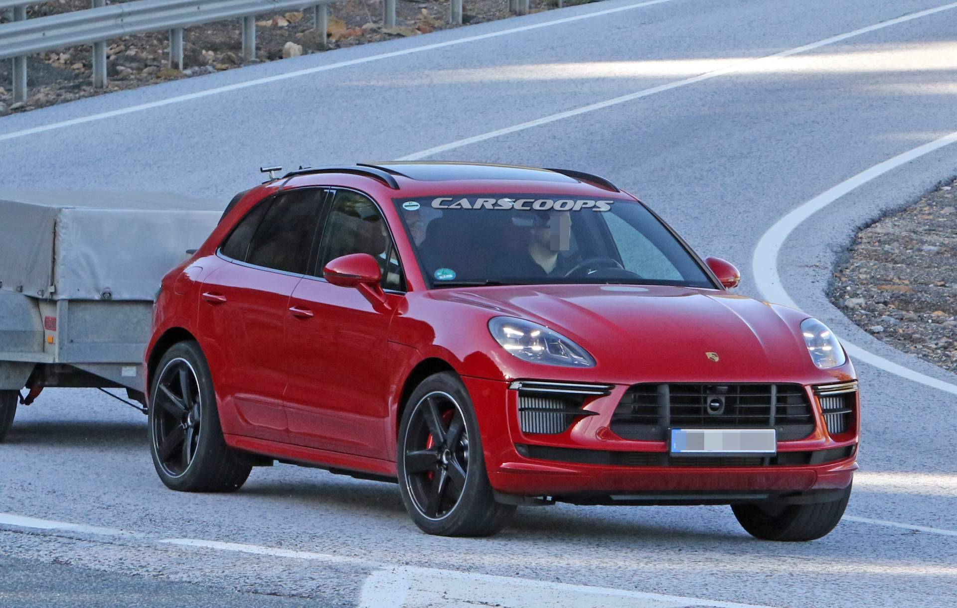Porsche Macan Turbo resim galerisi (12.11.2018)