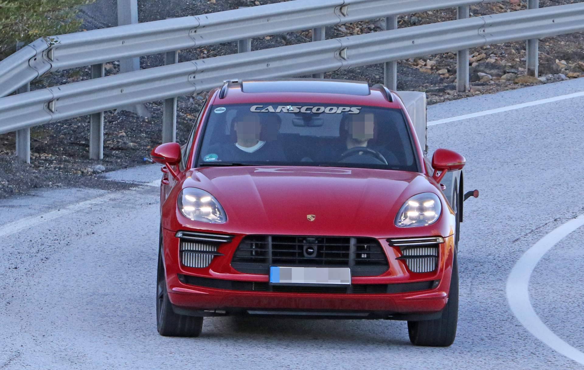 Porsche Macan Turbo resim galerisi (12.11.2018)