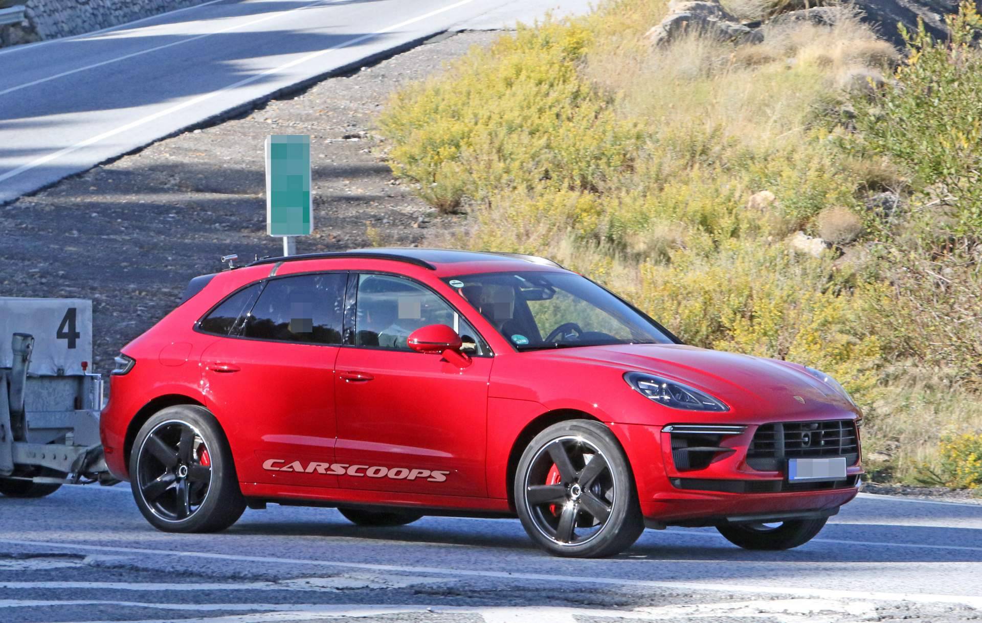 Porsche Macan Turbo resim galerisi (12.11.2018)