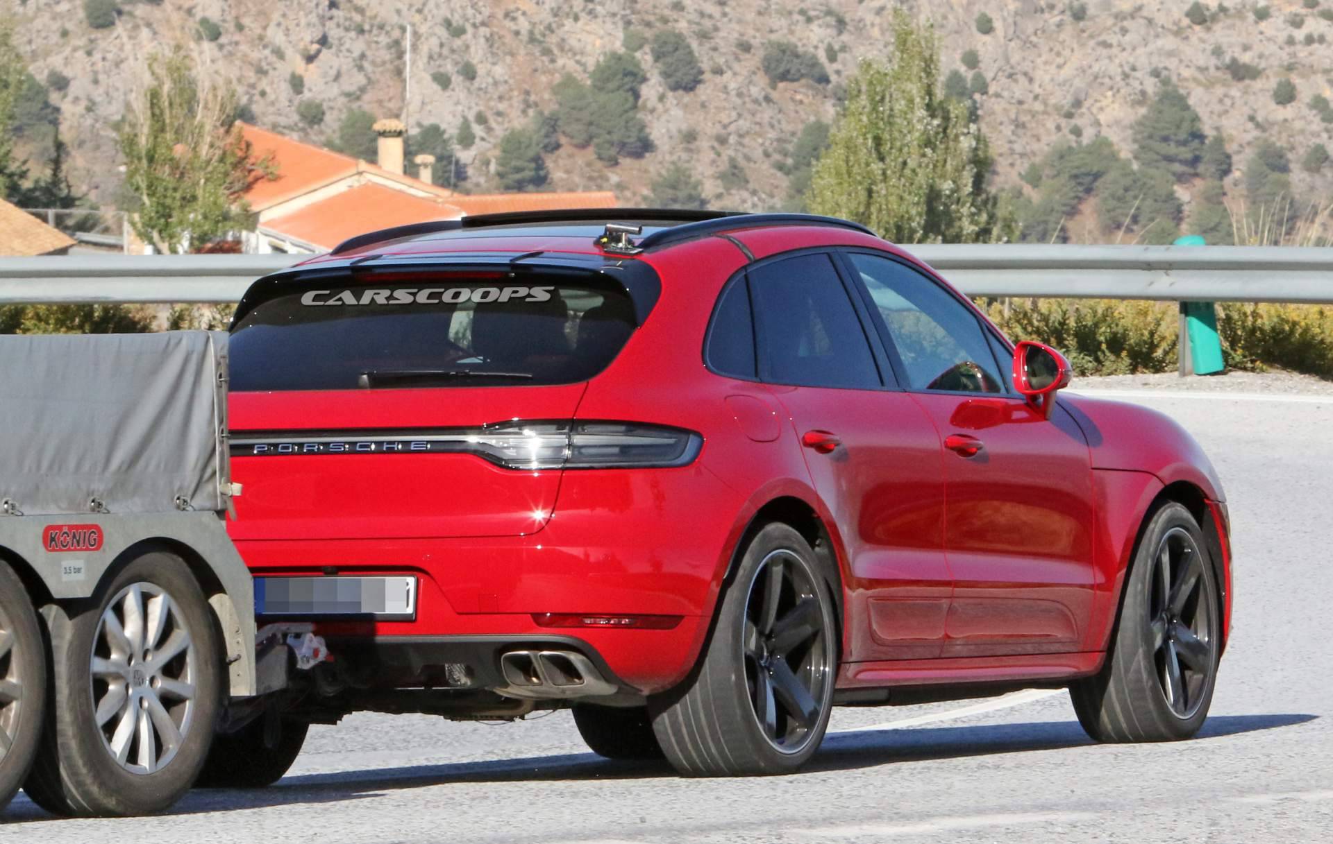 Porsche Macan Turbo resim galerisi (12.11.2018)