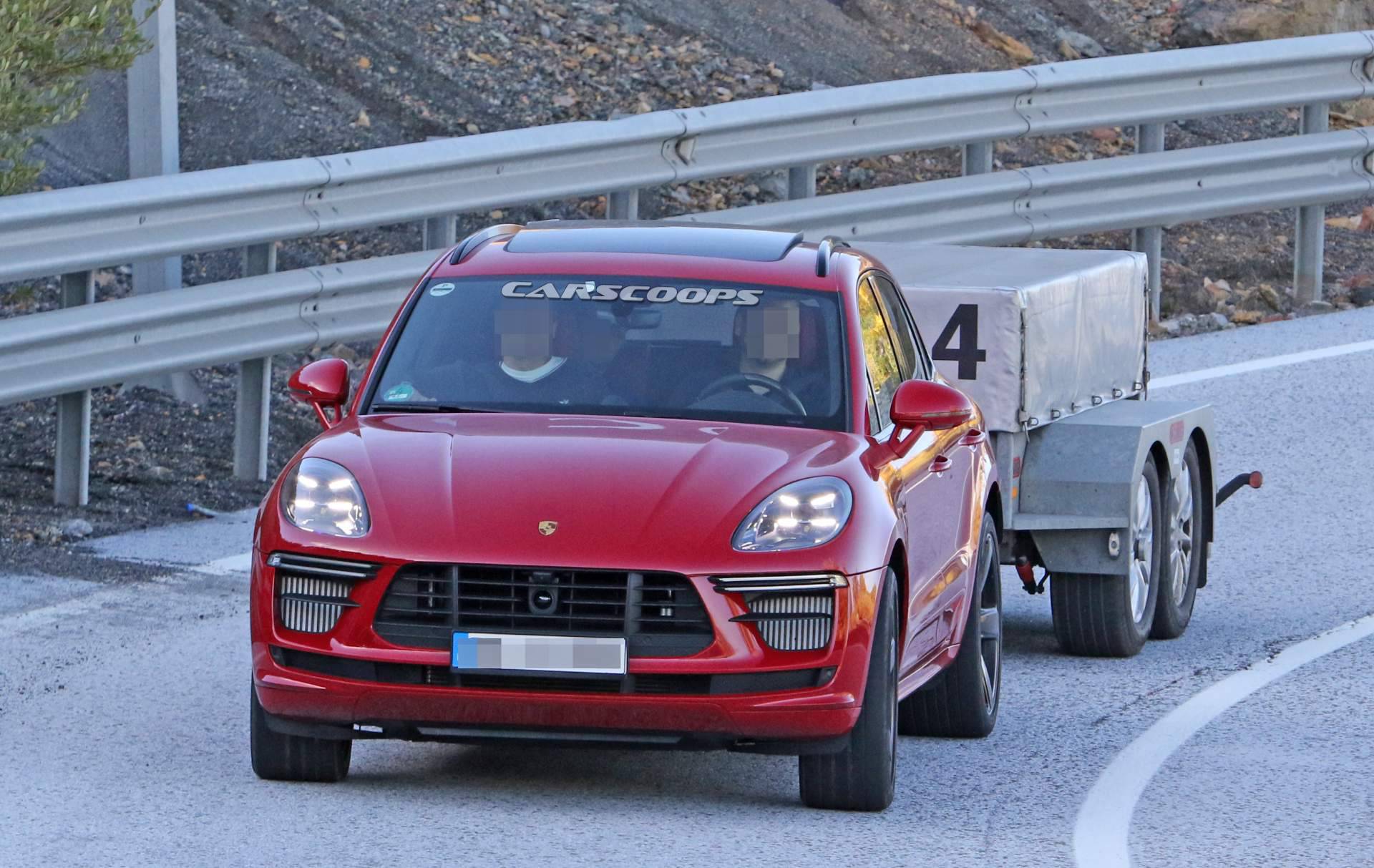 Porsche Macan Turbo resim galerisi (12.11.2018)