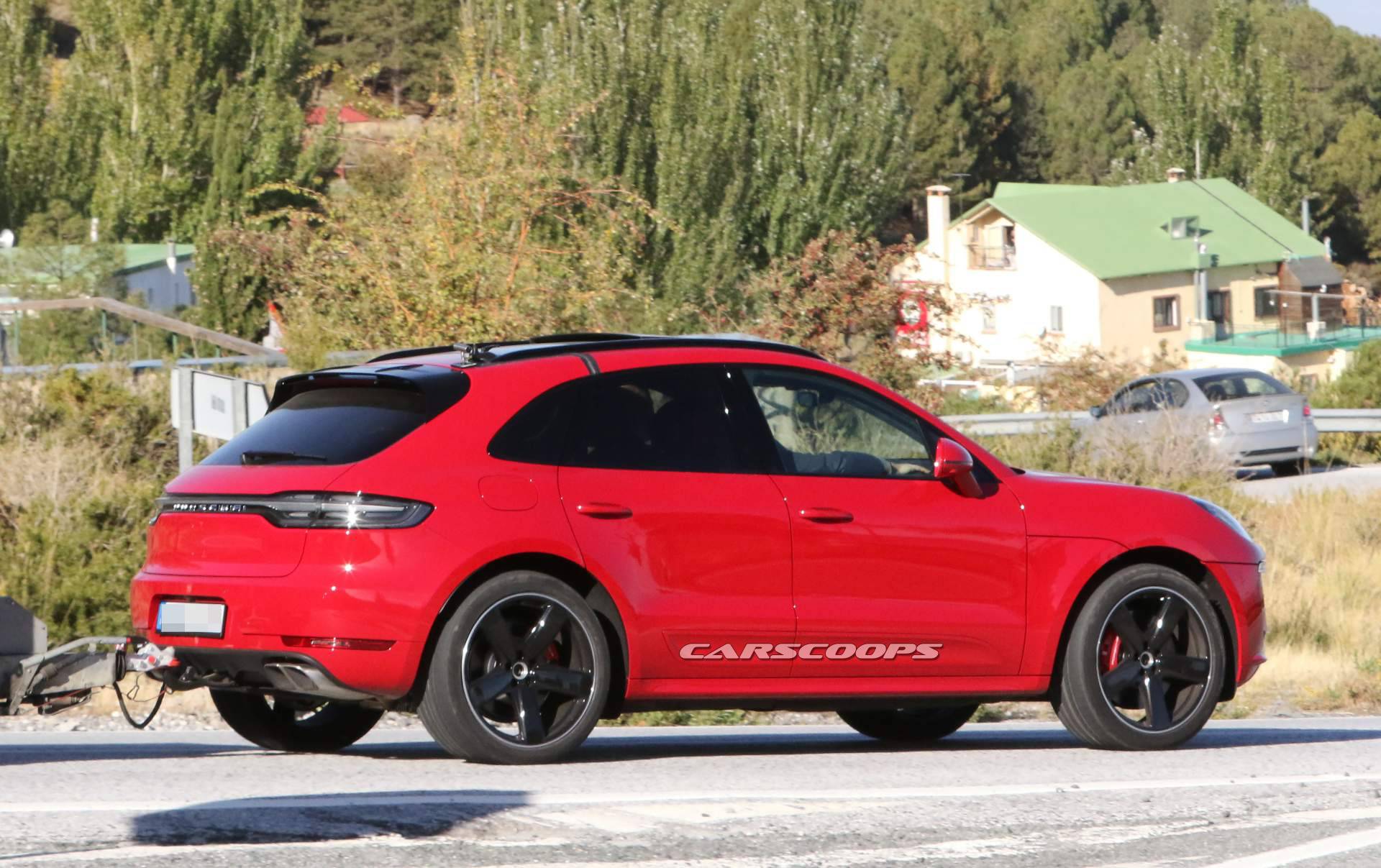 Porsche Macan Turbo resim galerisi (12.11.2018)