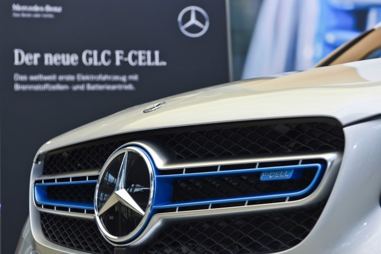 Yeni Mercedes GLC F-Cell resim galerisi (15.11.2018)
