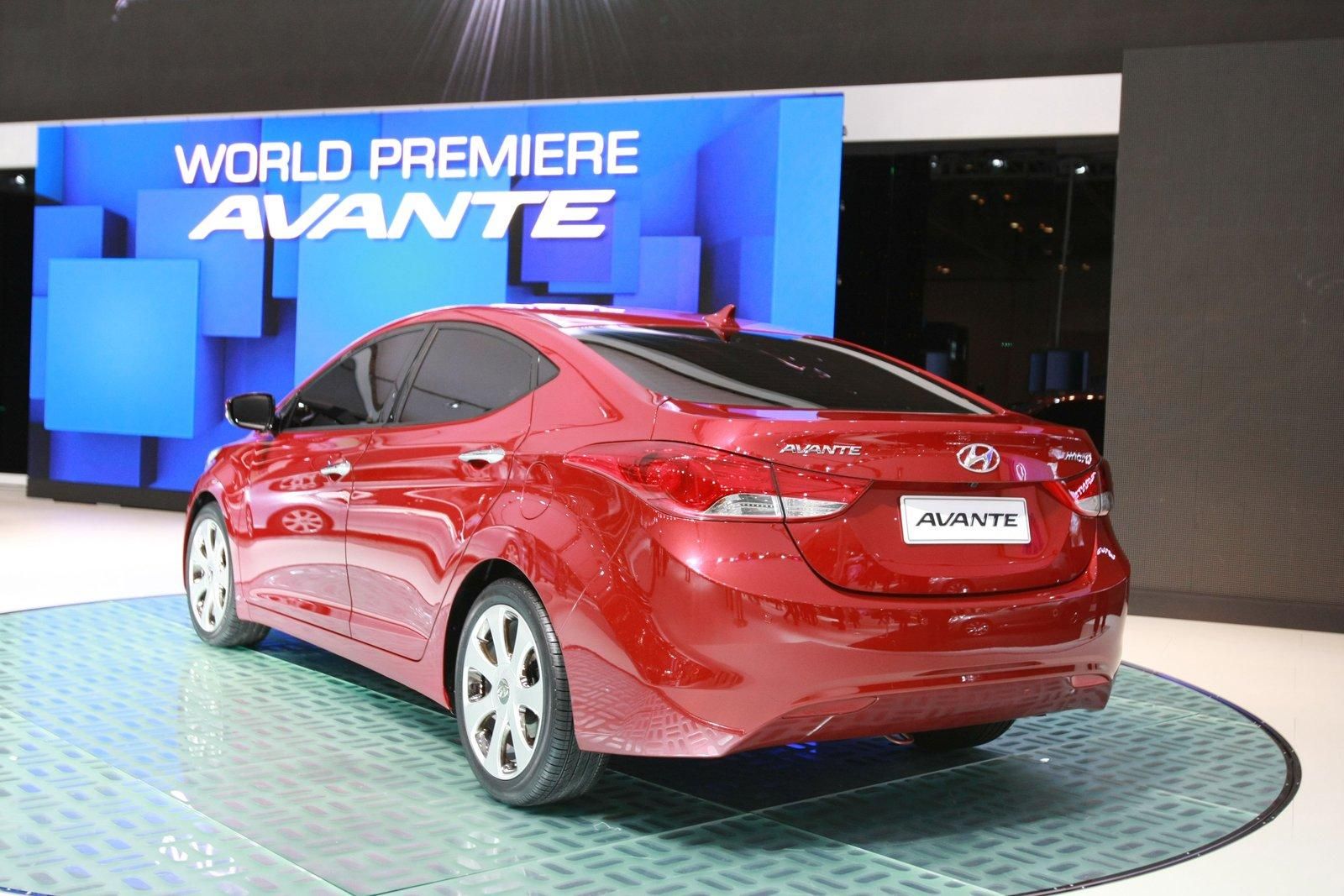 HYUNDA ELANTRA (2011) GALER