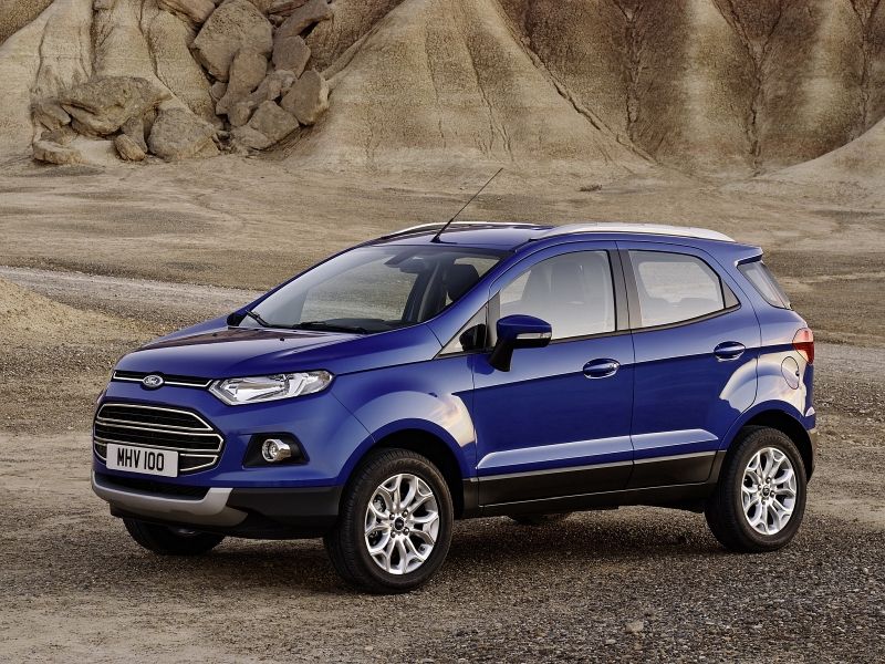YEN 2014 FORD ECOSPORT AVRUPA VERSYONU RESM GALERS