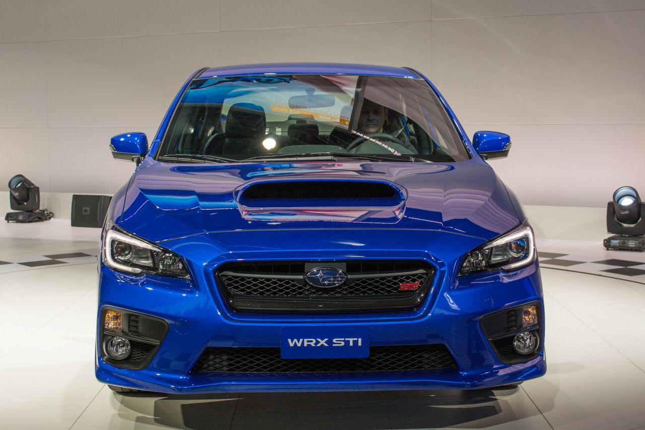 YEN 2015 SUBARU WRX ST DETROT RESM GALERS