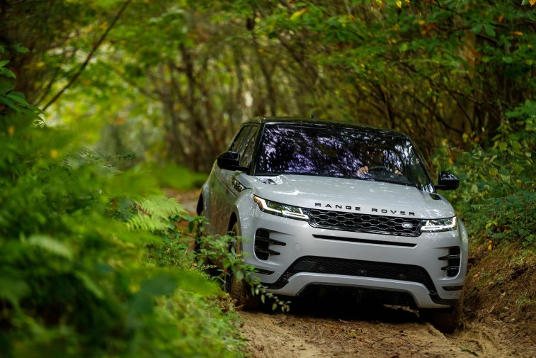 Yeni Range Rover Evoque resim galerisi (23.11.2018)