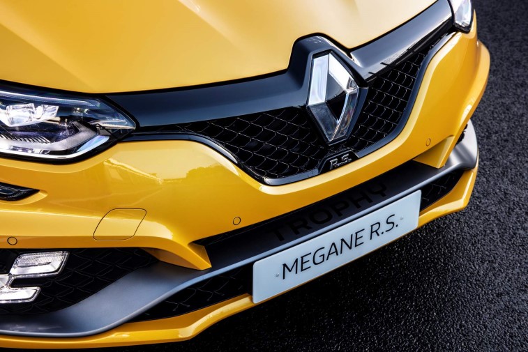2019 Renault Megane RS Trophy resim galerisi (25.11.2018)