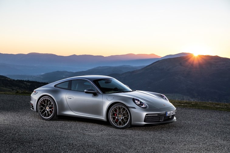 Yeni Porsche 911 resim galerisi (28.11.2018)