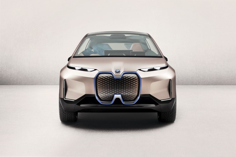 BMW Vision iNext konsepti resim galerisi (28.11.2018)
