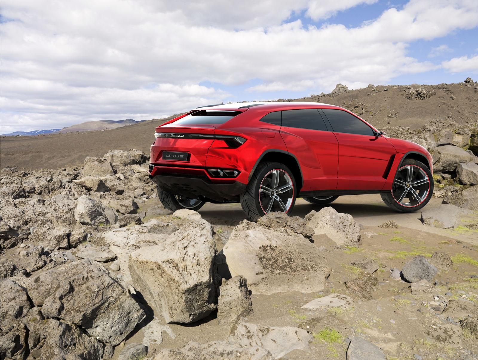 LAMBORGHN URUS KONSEPT GALER