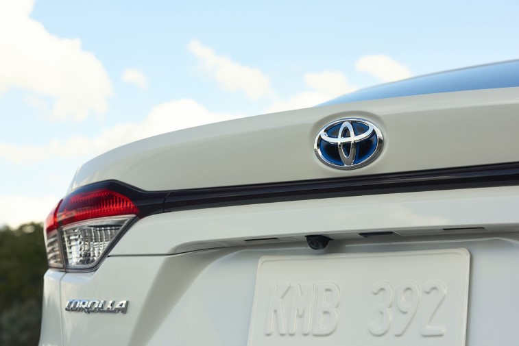 2020 Toyota Corolla Hibrit Sedan resim galerisi (29.11.2018)