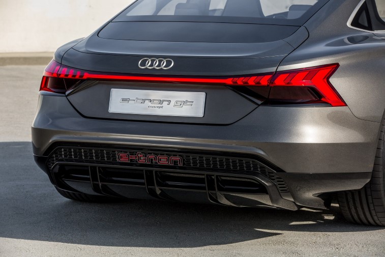 Audi e-tron GT resim galerisi (29.11.2018)