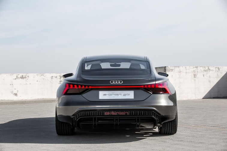 Audi e-tron GT resim galerisi (29.11.2018)