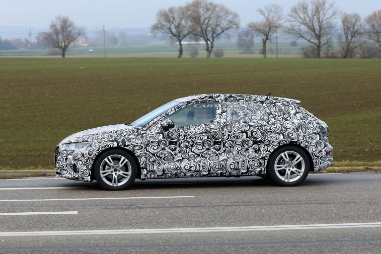 2020 Audi A3 resim galerisi (30.11.2018)