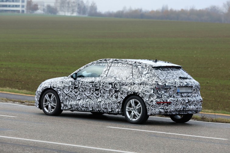2020 Audi A3 resim galerisi (30.11.2018)