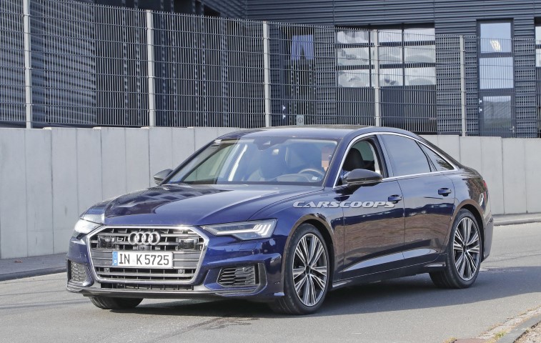 2020 Audi S6 resim galerisi (02.12.2018)