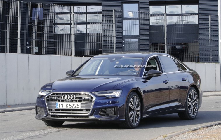 2020 Audi S6 resim galerisi (02.12.2018)