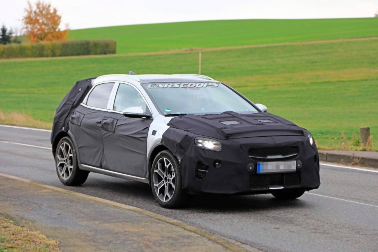 2020 Kia Ceed Crossover resim galerisi (03.12.2018)