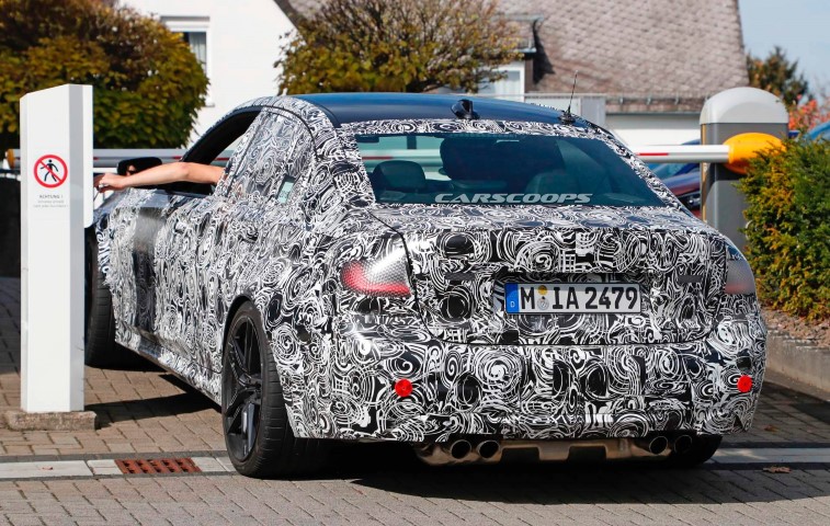 2020 BMW M3 resim galerisi (03.12.2018)
