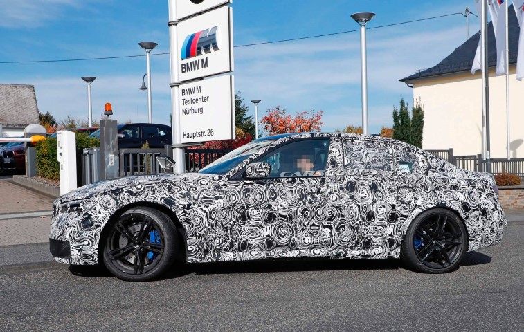 2020 BMW M3 resim galerisi (03.12.2018)