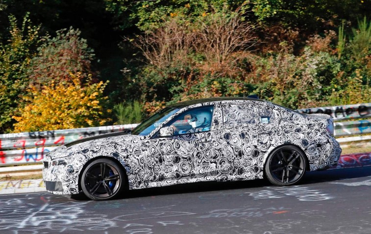 2020 BMW M3 resim galerisi (03.12.2018)