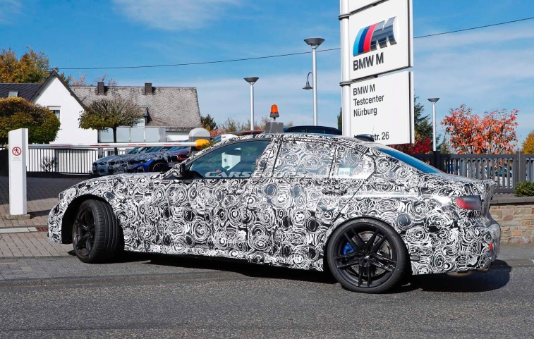 2020 BMW M3 resim galerisi (03.12.2018)