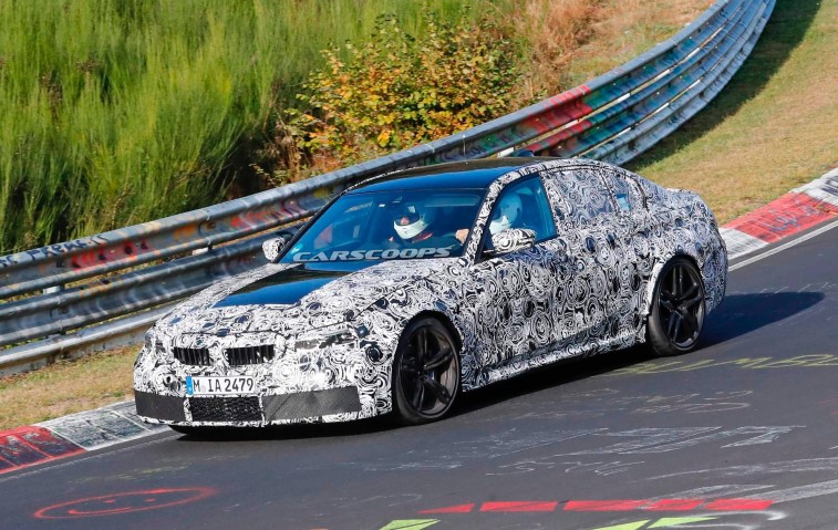 2020 BMW M3 resim galerisi (03.12.2018)