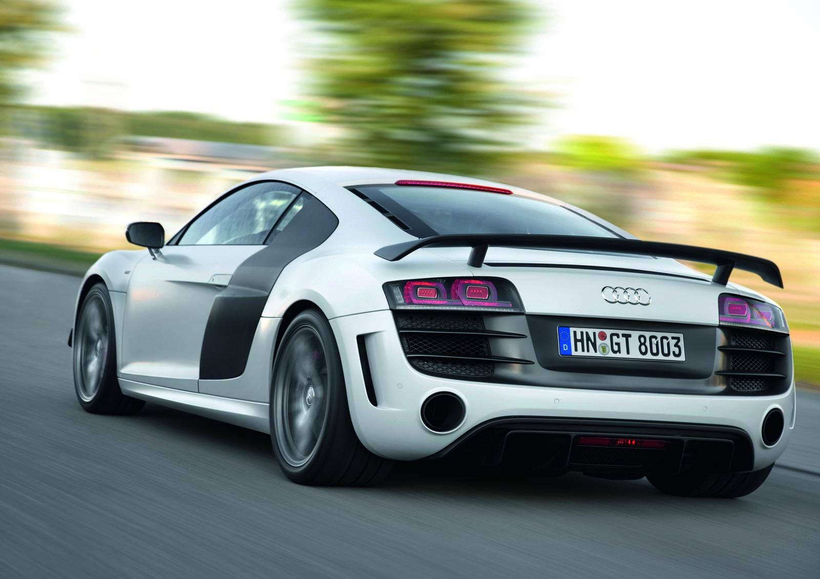 AUD R8 GT GALER