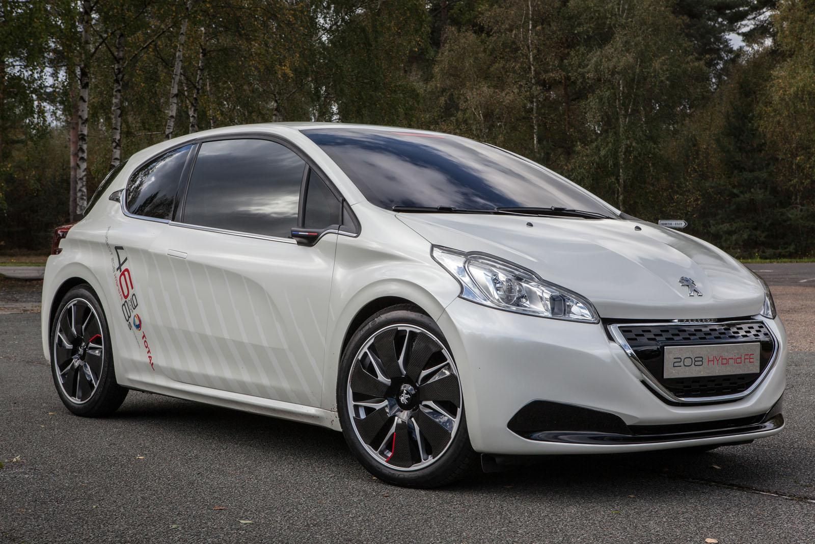 PEUGEOT 208 FE HYBRID AYRINTILI RESM GALERS