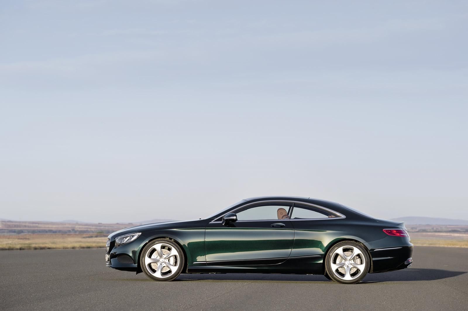 YEN MERCEDES S SERS COUPE DETAYLI RESM GALERS