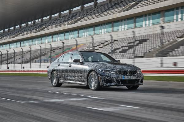 Yeni BMW 3-Serisi resim galerisi (12.12.2018)