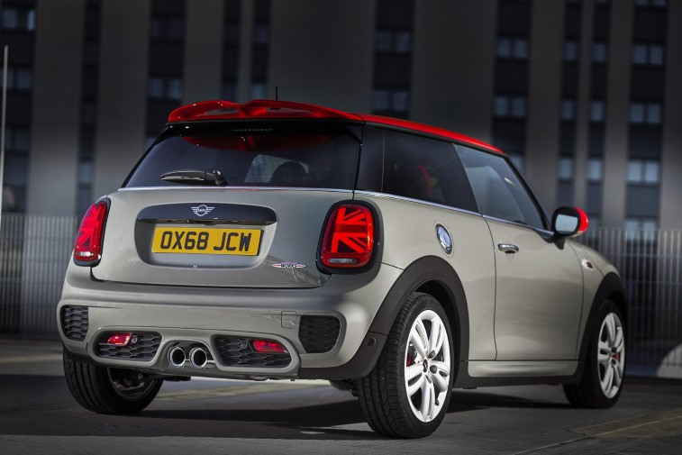 2019 Mini Cooper S JCW resim galerisi (19.12.2018)