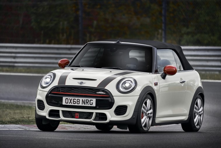 2019 Mini Cooper S JCW resim galerisi (19.12.2018)
