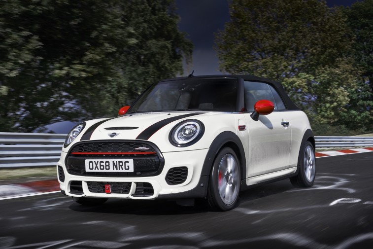 2019 Mini Cooper S JCW resim galerisi (19.12.2018)