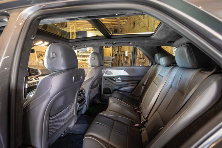 Mercedes-Benz GLE resim galerisi (20.12.2018)