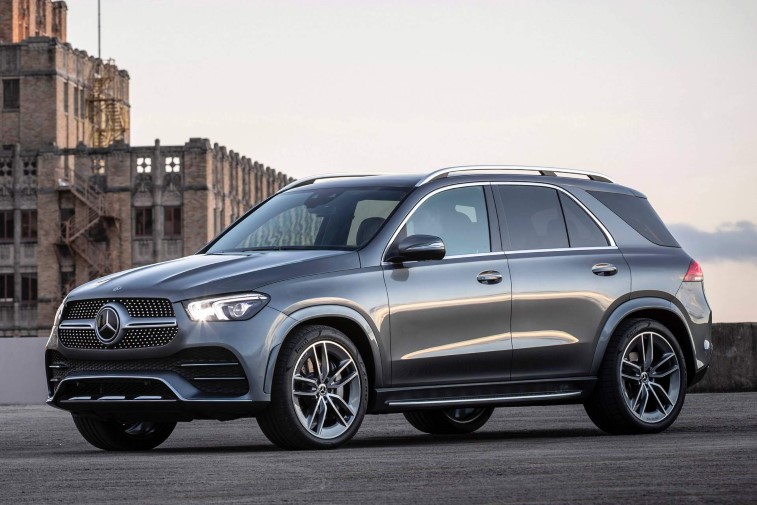 Mercedes-Benz GLE resim galerisi (20.12.2018)
