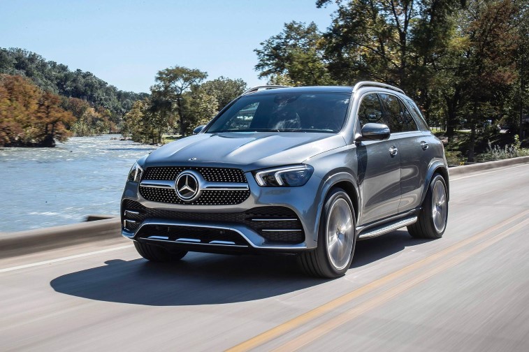Mercedes-Benz GLE resim galerisi (20.12.2018)