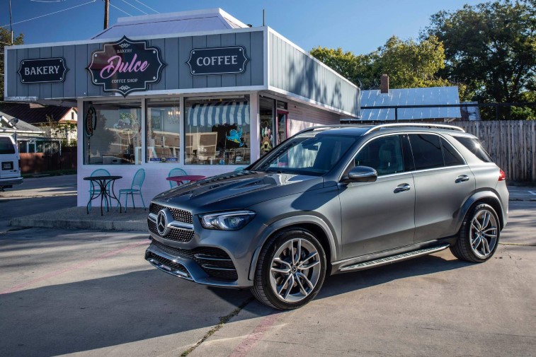 Mercedes-Benz GLE resim galerisi (20.12.2018)