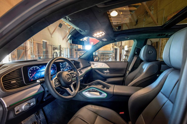 Mercedes-Benz GLE resim galerisi (20.12.2018)