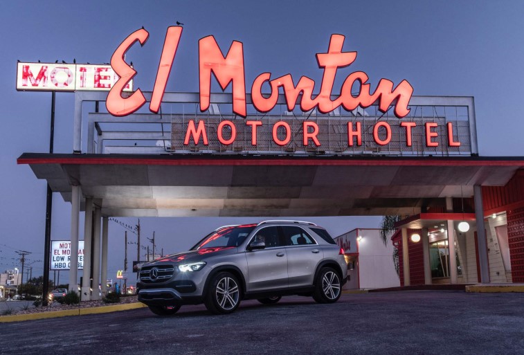 Mercedes-Benz GLE resim galerisi (20.12.2018)