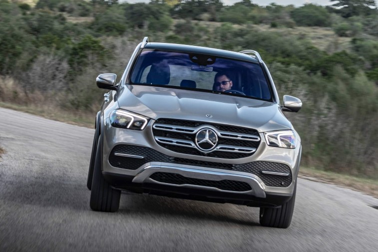 Mercedes-Benz GLE resim galerisi (20.12.2018)