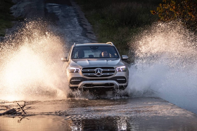 Mercedes-Benz GLE resim galerisi (20.12.2018)