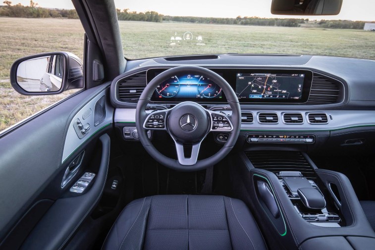 Mercedes-Benz GLE resim galerisi (20.12.2018)