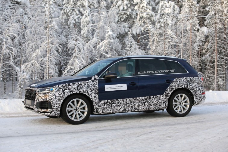 2020 Audi Q7 resim galerisi (20.12.2018)